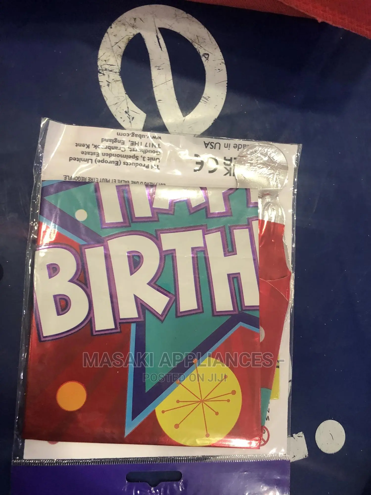 Offer! Amazing Birthday Foil Balloons