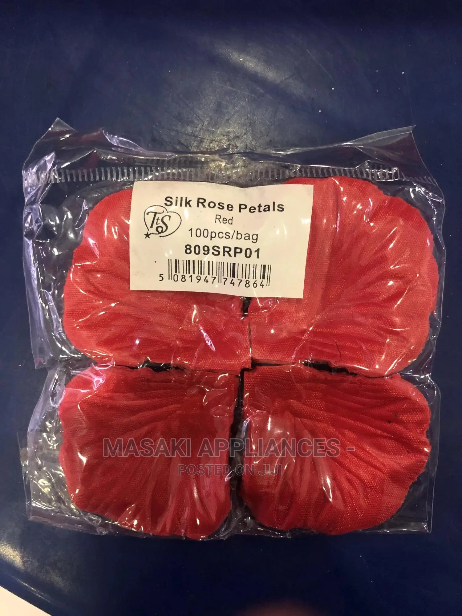 Artificial Valentine’S Red Rose Petals Date Birthday Event
