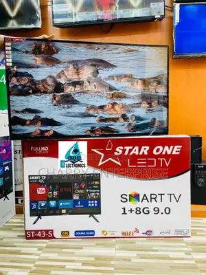 STAR ONE Android Smart Full HD Tv43 Inch Wi-Fi