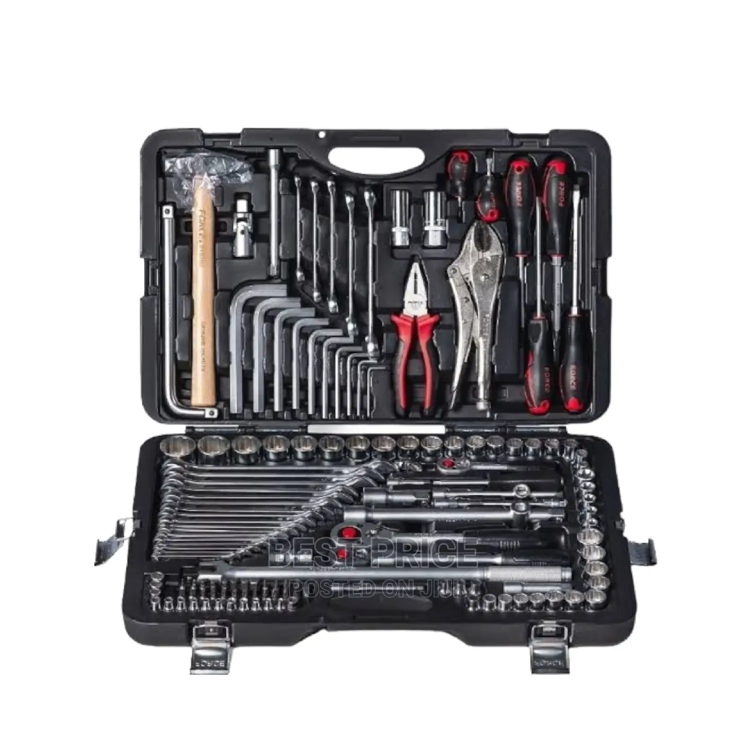 Force 41421 Combination Tool Set 142pc