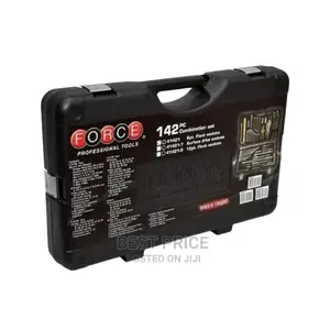 Force 41421 Combination Tool Set 142pc