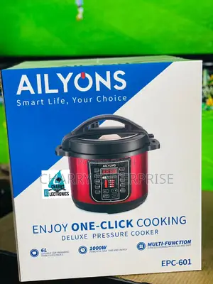 AILYONS Powerful Pressure/ Multi Cooker6l1000w
