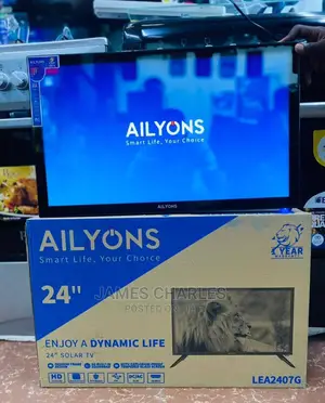 #Alyon Hd Tv 24"