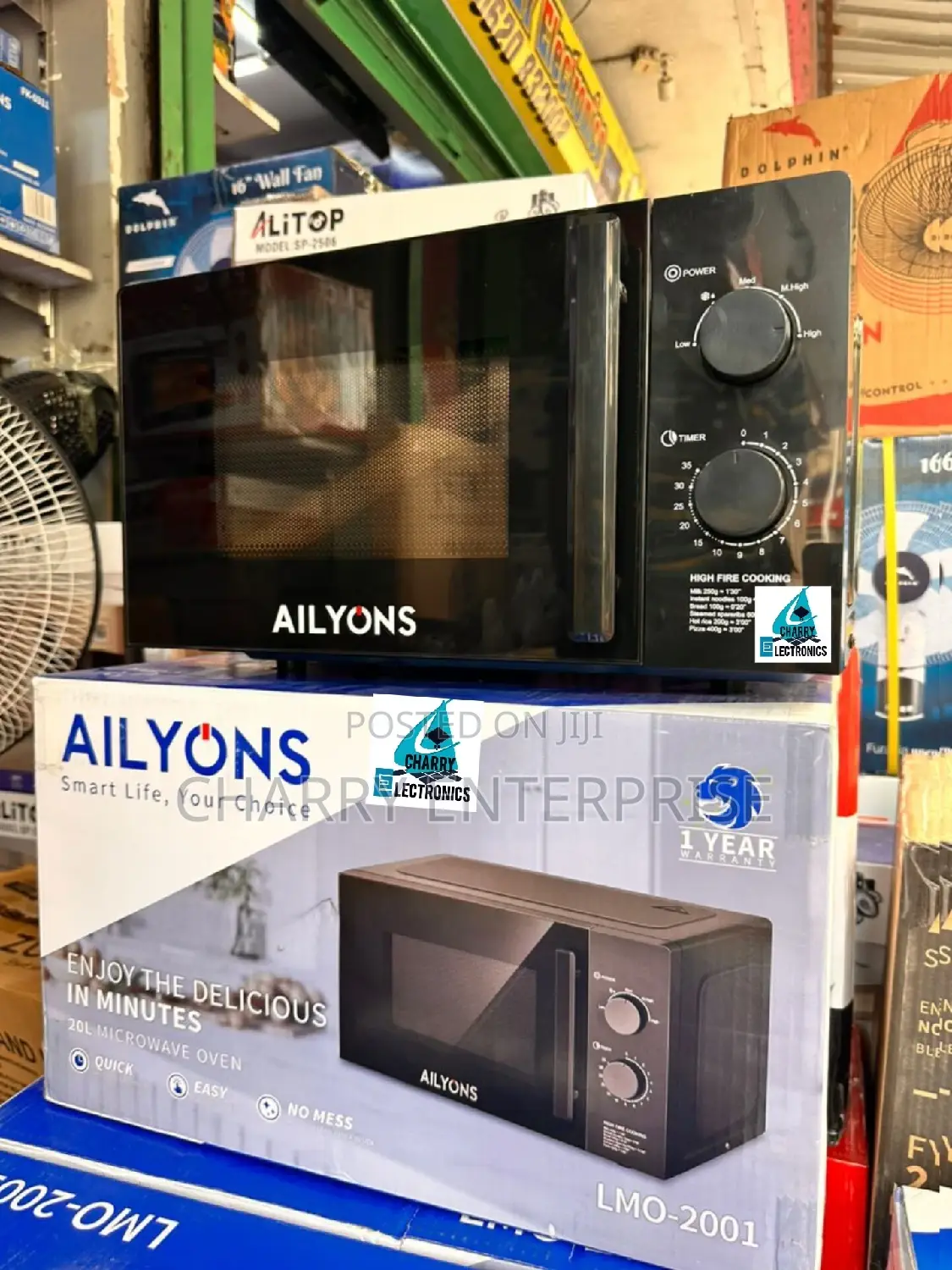 AILYONS Microwave Oven Quick Easy 20l