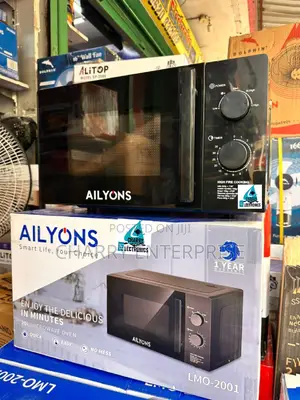 AILYONS Microwave Oven Quick Easy 20l