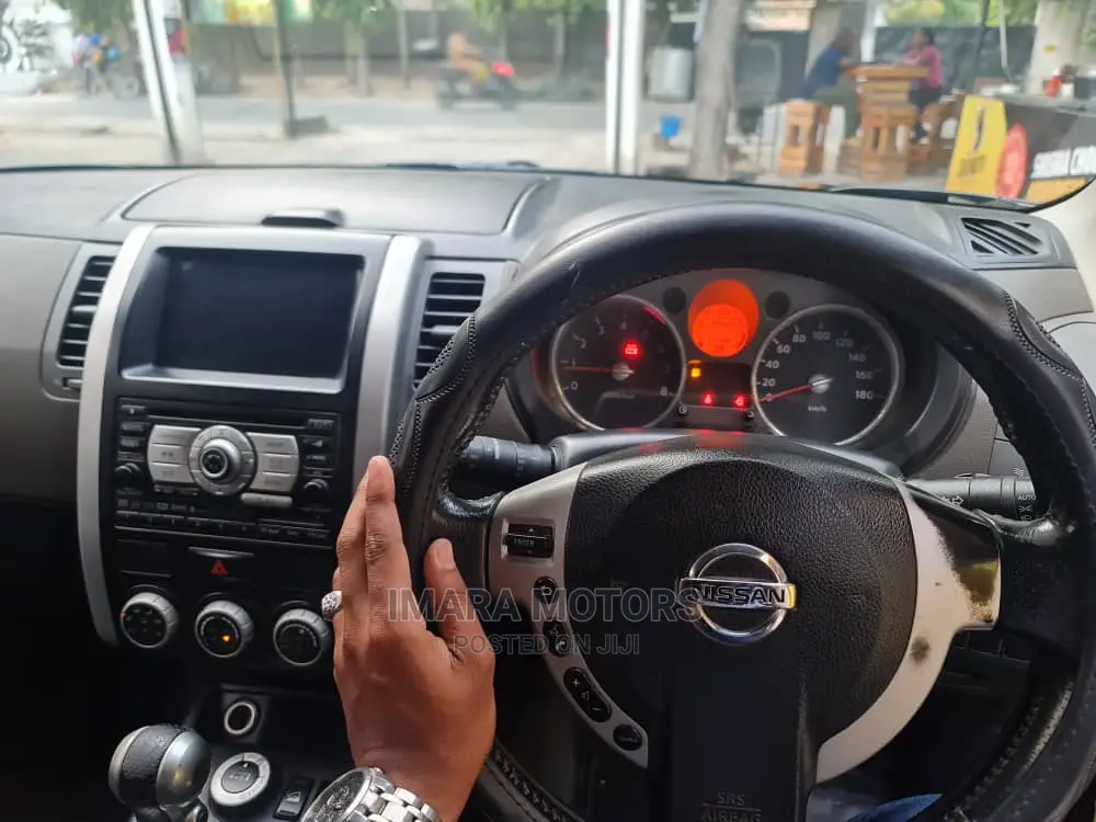 Nissan X-Trail 2008 Black