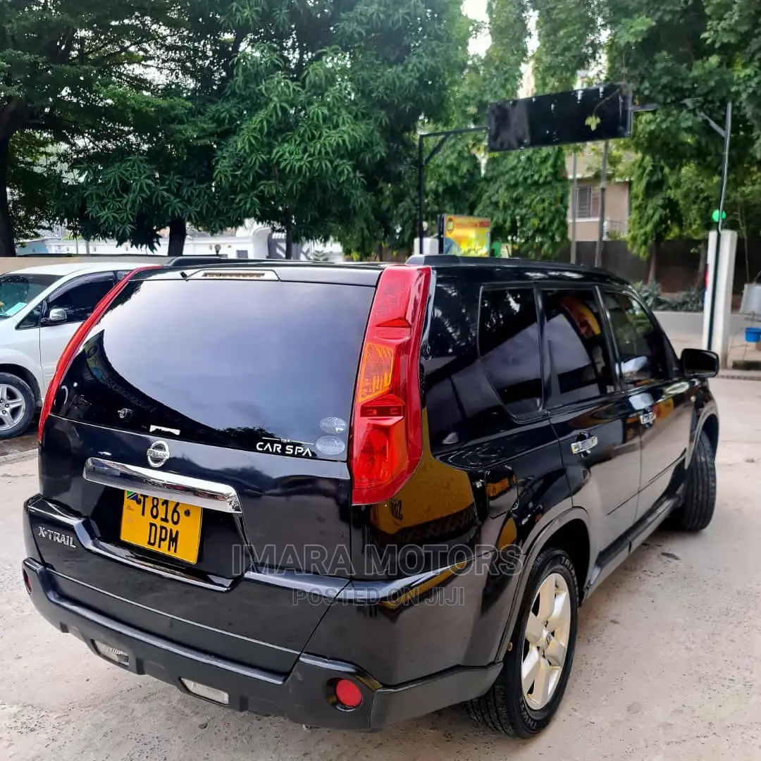 Nissan X-Trail 2008 Black