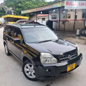 Nissan X-Trail 2008 Black