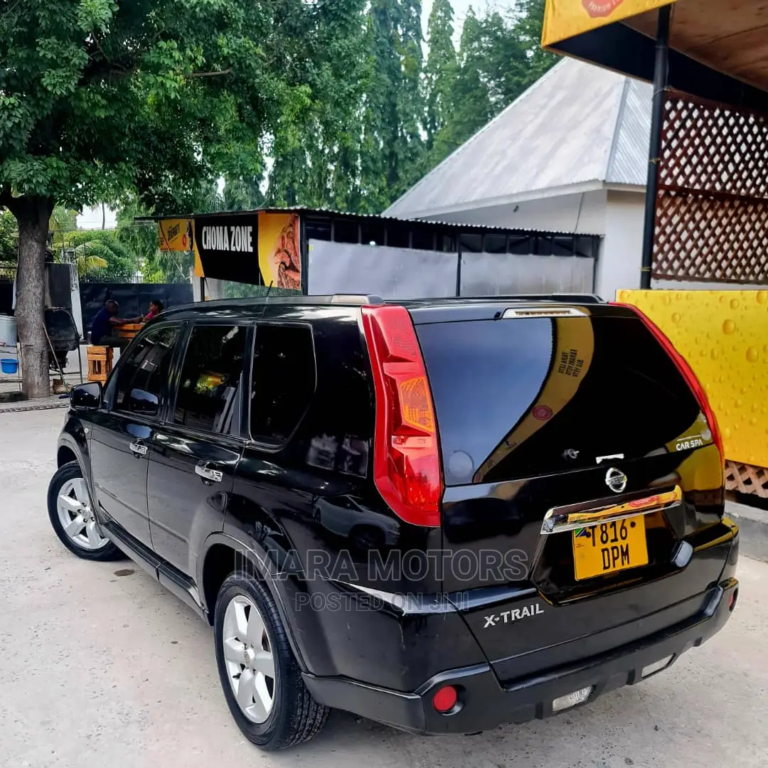 Nissan X-Trail 2008 Black