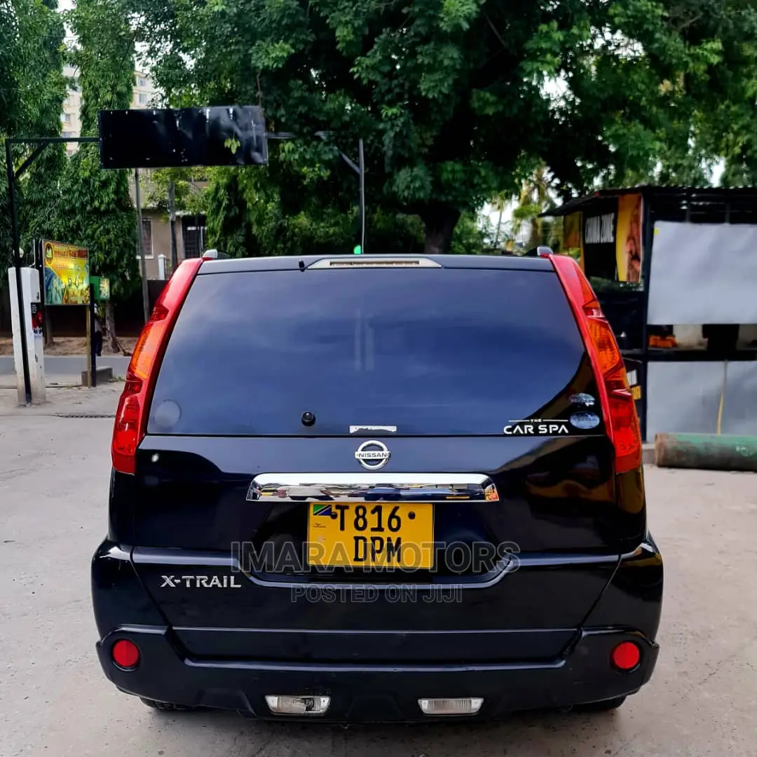 Nissan X-Trail 2008 Black