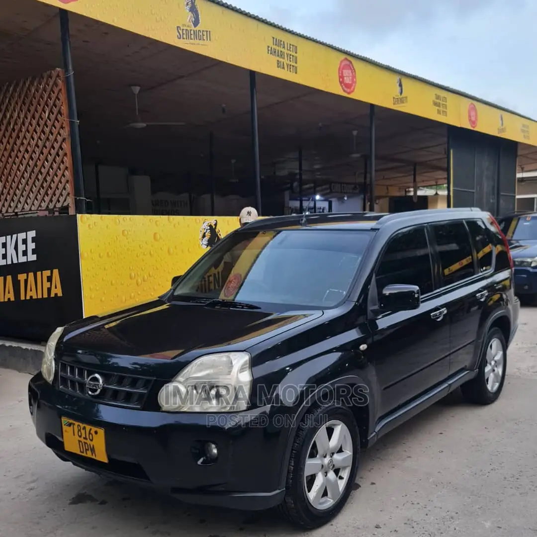 Nissan X-Trail 2008 Black