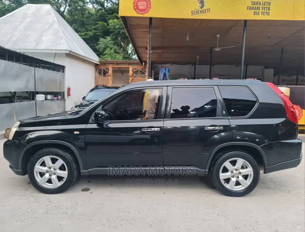 Nissan X-Trail 2008 Black