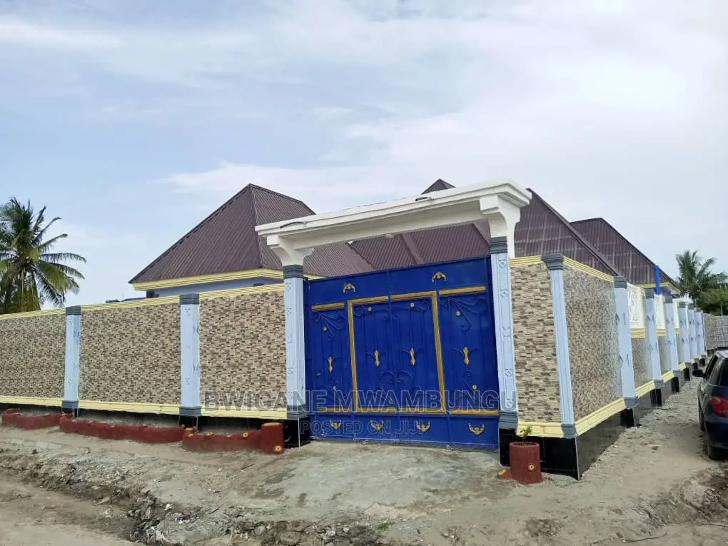 Furnished 6bdrm Apartment in Chamazi Kwa Mkongo, Mbagala for Sale