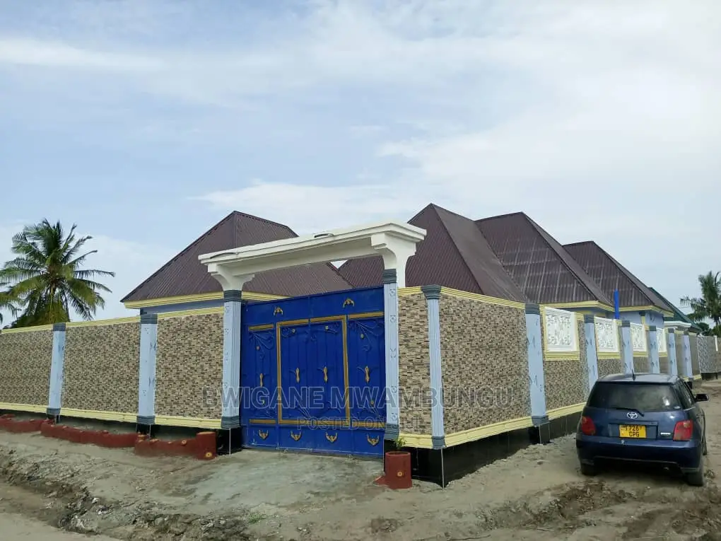Furnished 6bdrm Apartment in Chamazi Kwa Mkongo, Mbagala for Sale