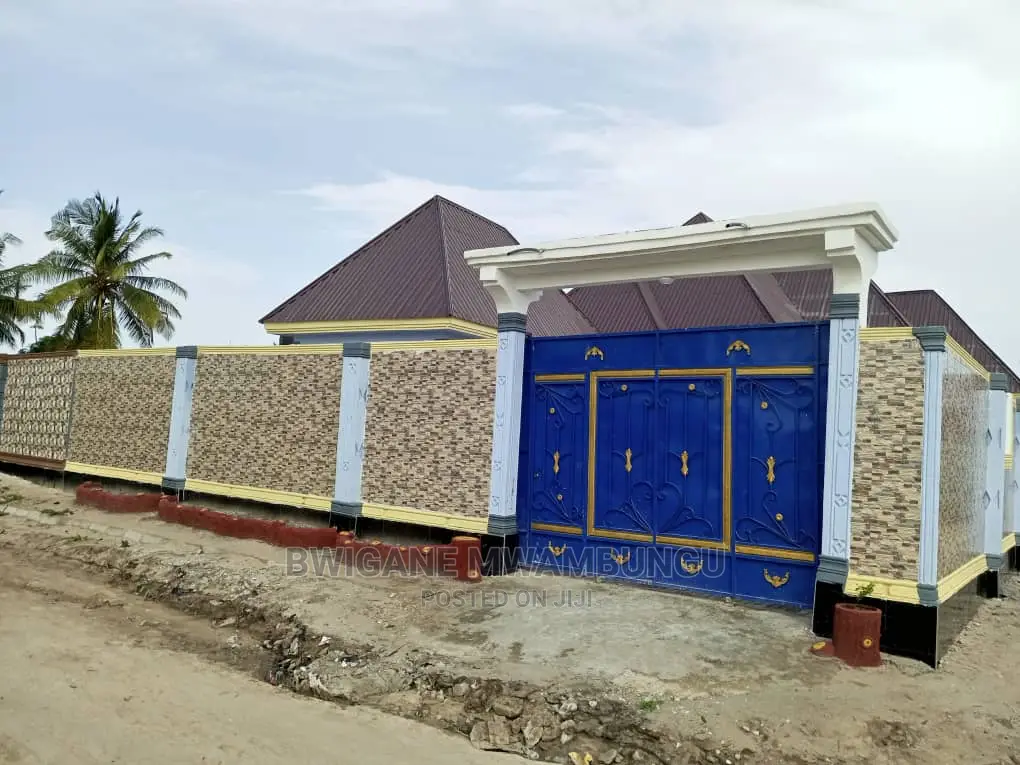 Furnished 6bdrm Apartment in Chamazi Kwa Mkongo, Mbagala for Sale