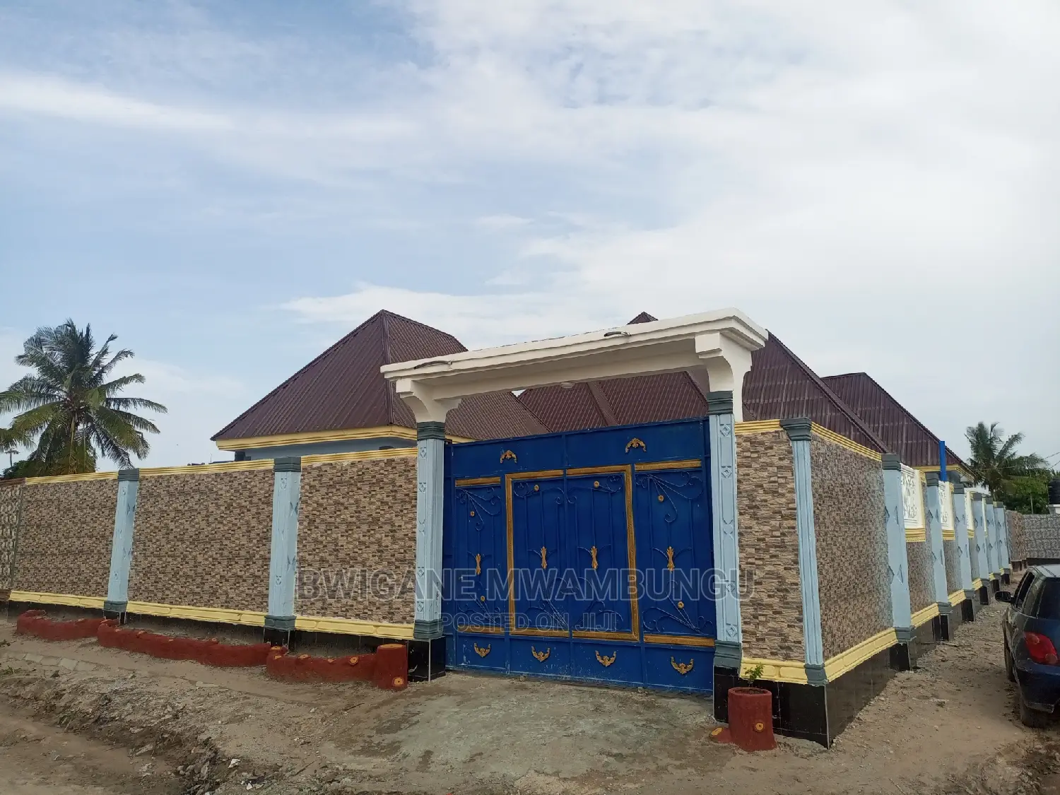 Furnished 6bdrm Apartment in Chamazi Kwa Mkongo, Mbagala for Sale