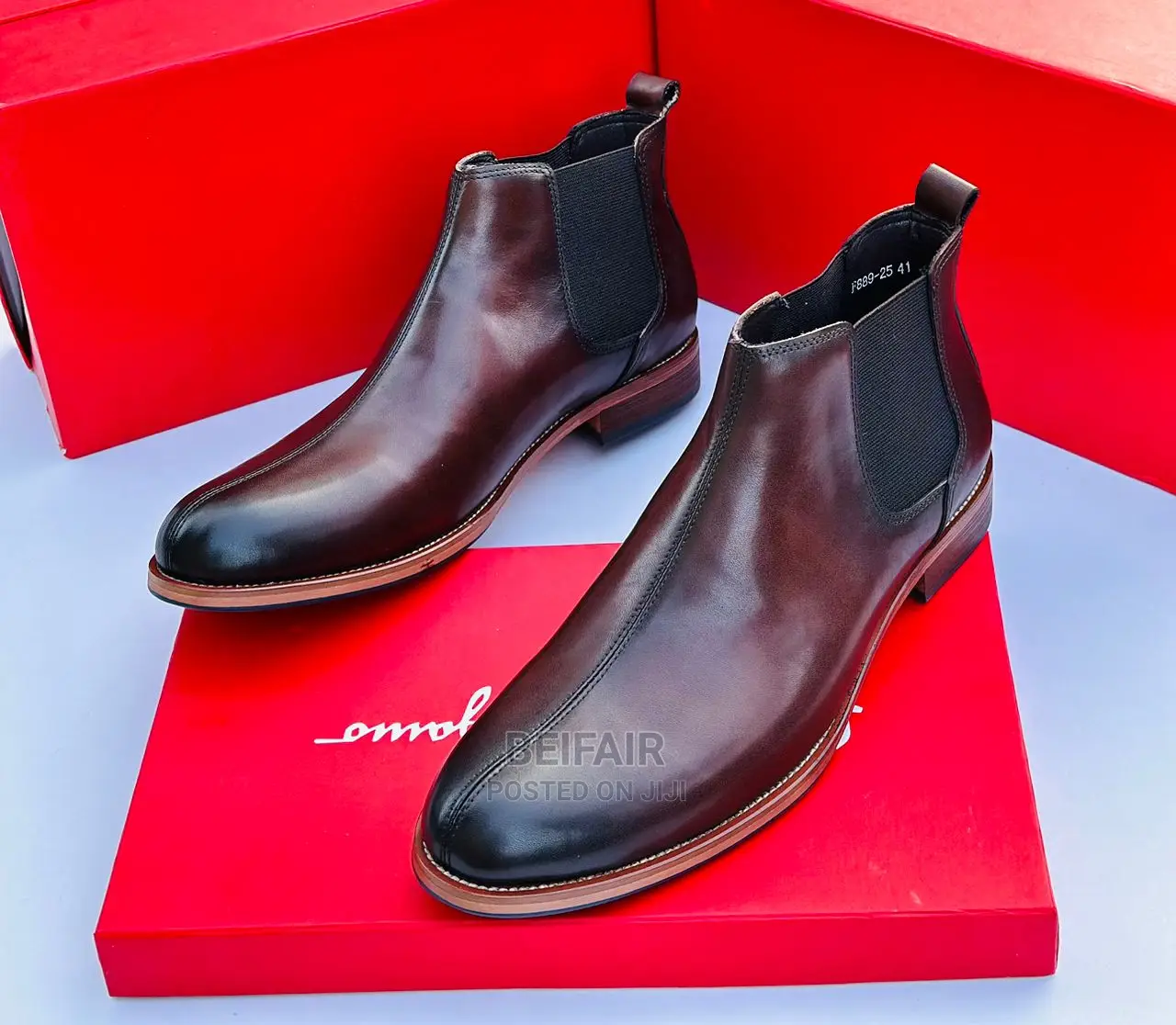 Pure Leather (Viatu Vya Ngozi)