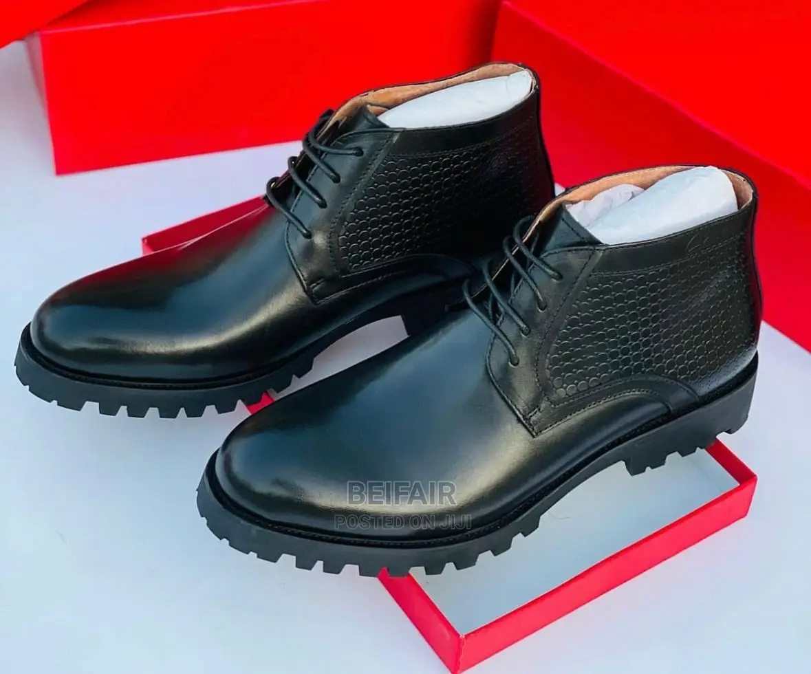 Pure Leather (Viatu Vya Ngozi)