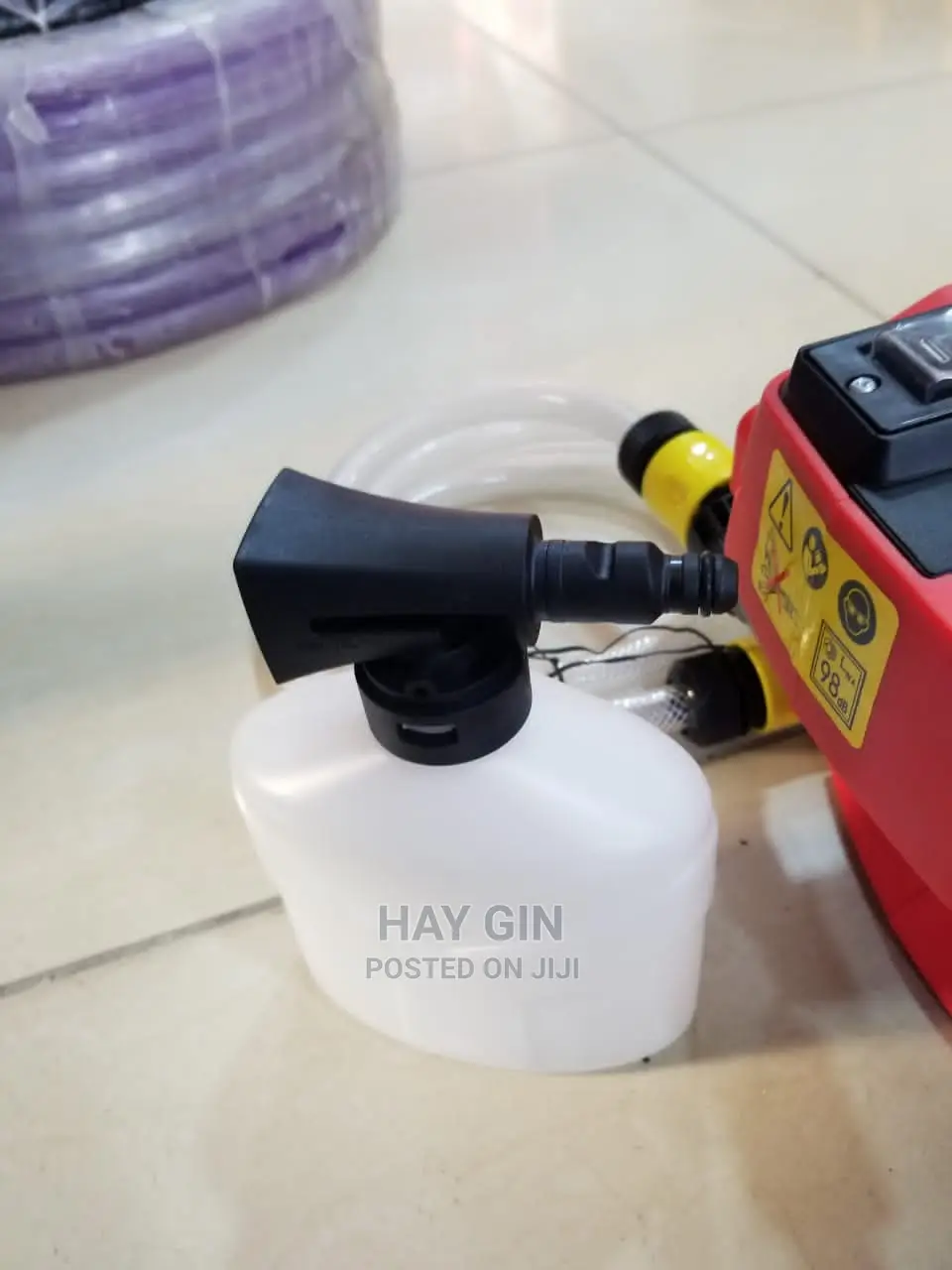 Yato High Pressure Washer