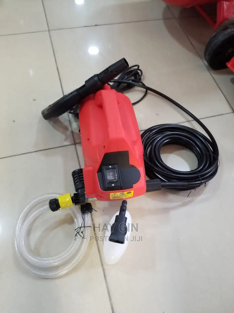 Yato High Pressure Washer
