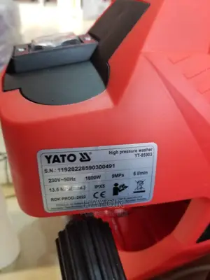 Yato High Pressure Washer