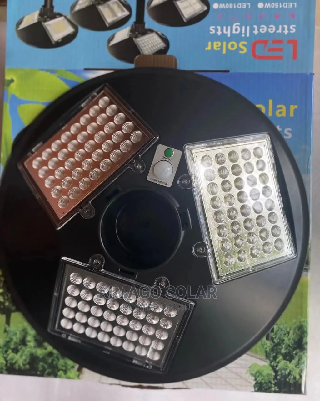 Solar Street Lights
