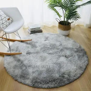 Round Fluffy | Rugs | Round Carpet
