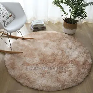 Round Fluffy | Rugs | Round Carpet