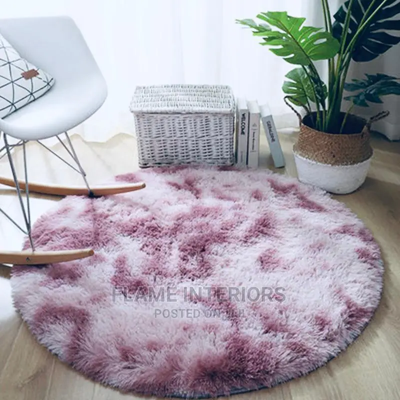 Round Fluffy | Rugs | Round Carpet