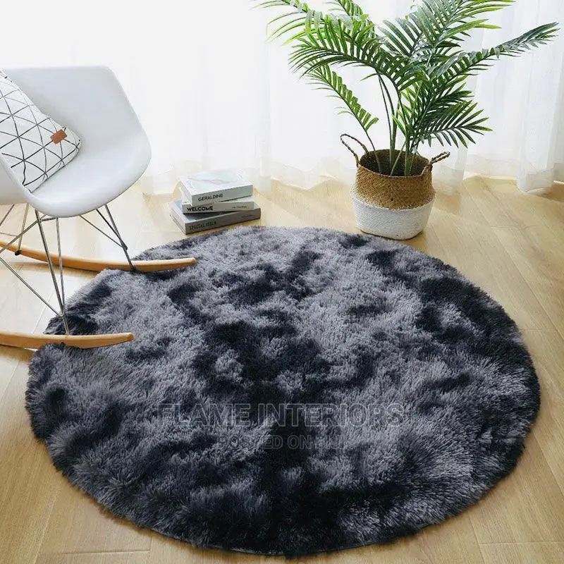 Round Fluffy | Rugs | Round Carpet