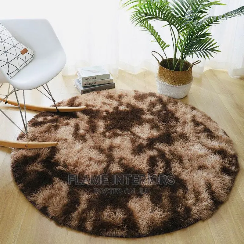 Round Fluffy | Rugs | Round Carpet