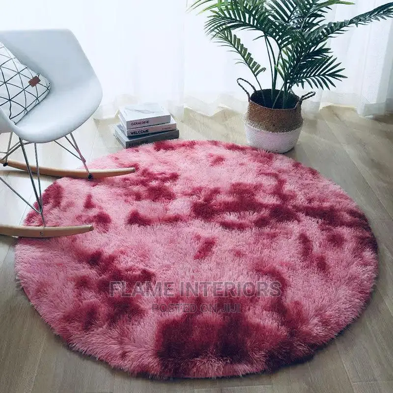 Round Fluffy | Rugs | Round Carpet