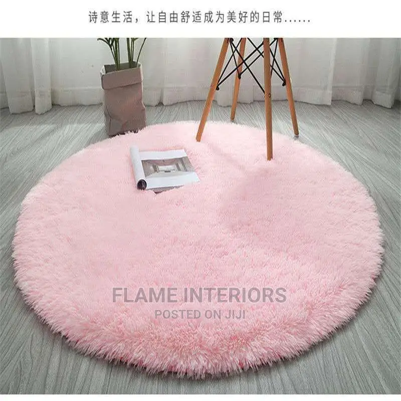 Round Fluffy | Rugs | Round Carpet
