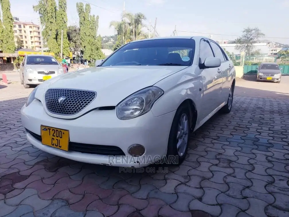 Toyota Verossa 2003 White