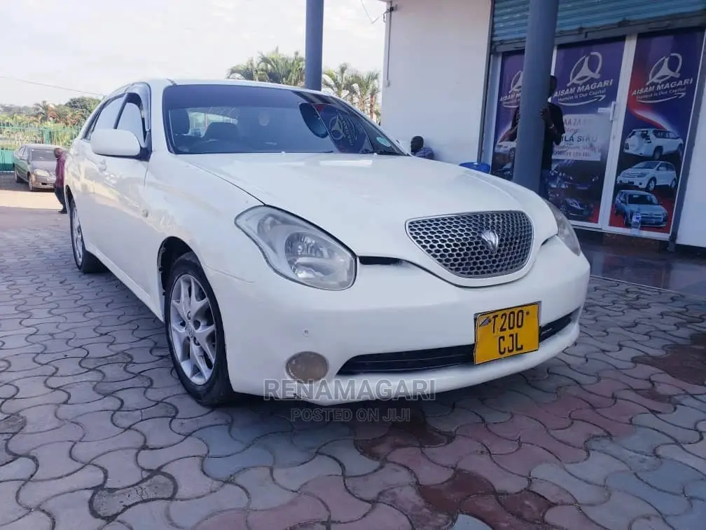 Toyota Verossa 2003 White