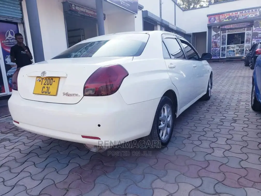 Toyota Verossa 2003 White