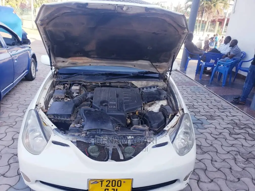 Toyota Verossa 2003 White