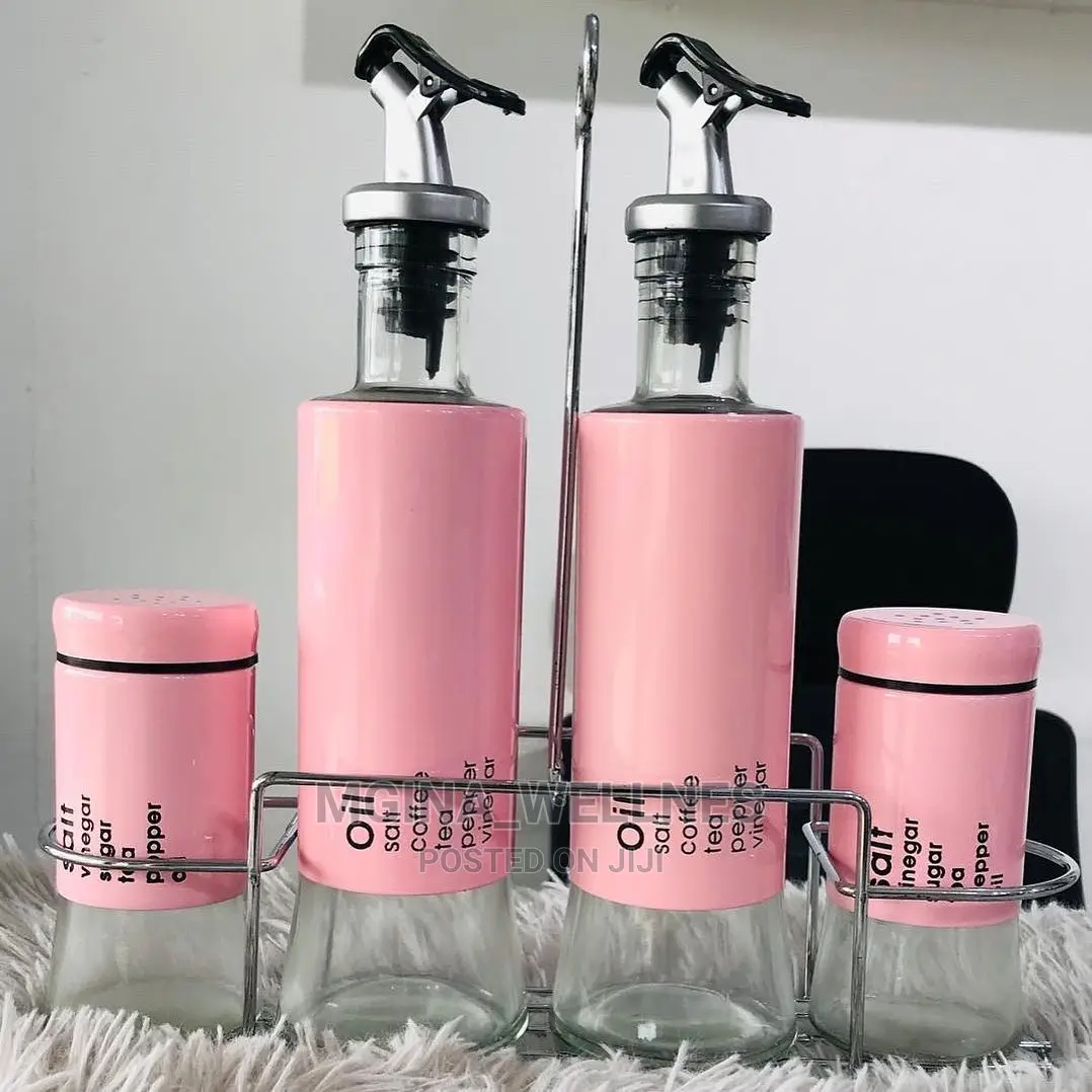 Oil,Salt ,Vinegar Compressed Bottle