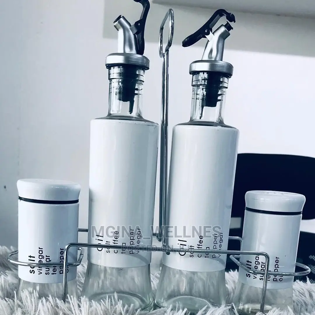 Oil,Salt ,Vinegar Compressed Bottle