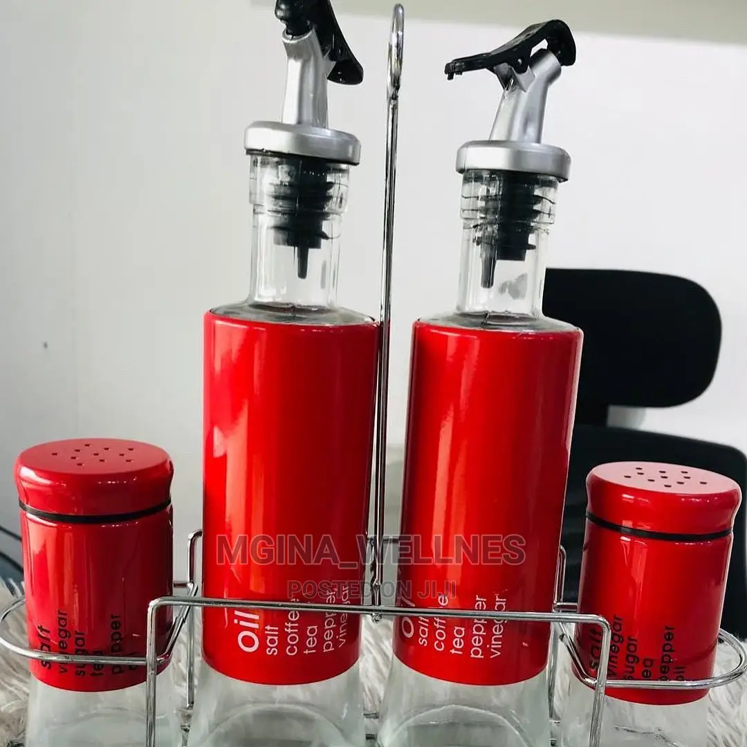Oil,Salt ,Vinegar Compressed Bottle