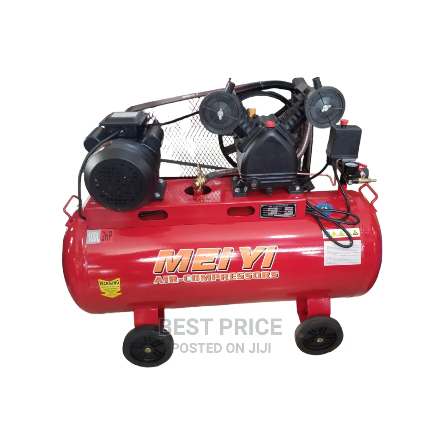Meiyi Air Compressor Litre 100