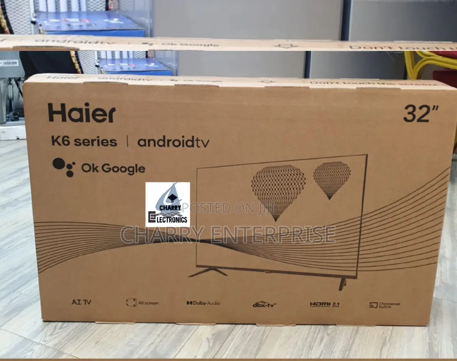Haíer SERIES Smart Android Tv32 Inch