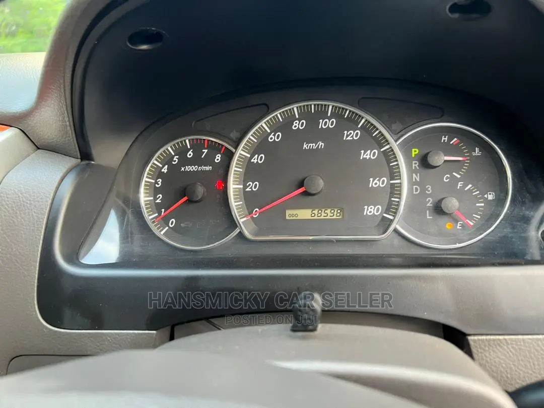 Toyota Alphard 2004 White