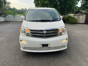 Toyota Alphard 2004 White
