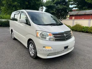 Toyota Alphard 2004 White