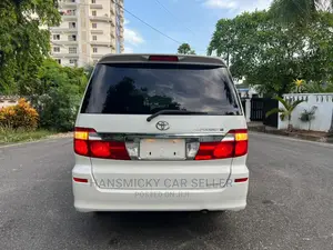 Toyota Alphard 2004 White