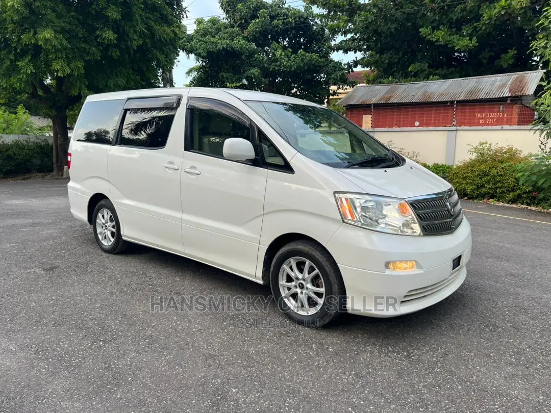 Toyota Alphard 2004 White