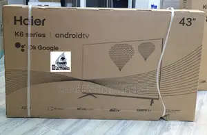 Haíer SERIES Smart Android Tv43 Inch
