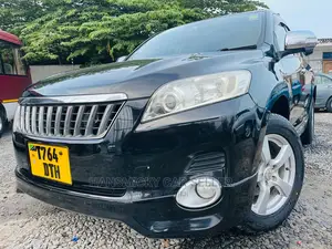 Toyota Vanguard 2008 Black