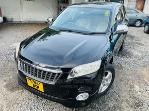 Toyota Vanguard 2008 Black